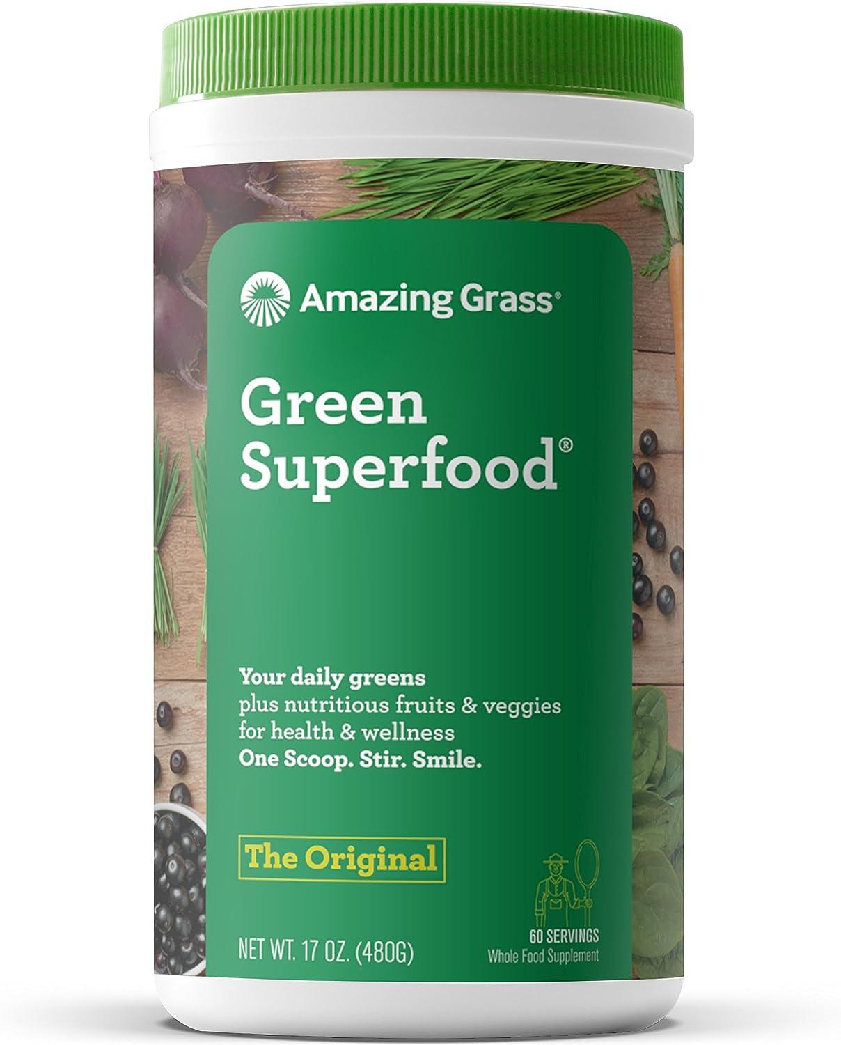 Amazing Grass Green SuperFood Original Review
