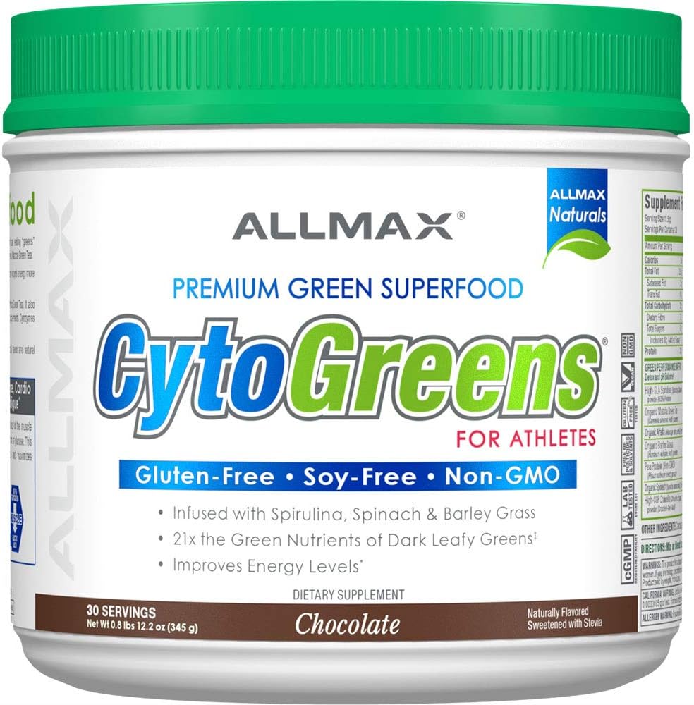CytoGreens Chocolate Review