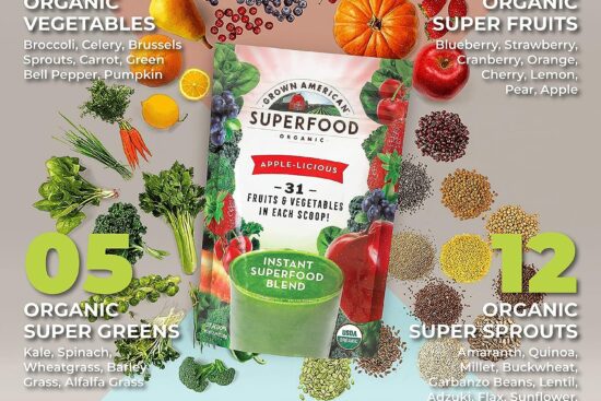 Grown American Superfood Review