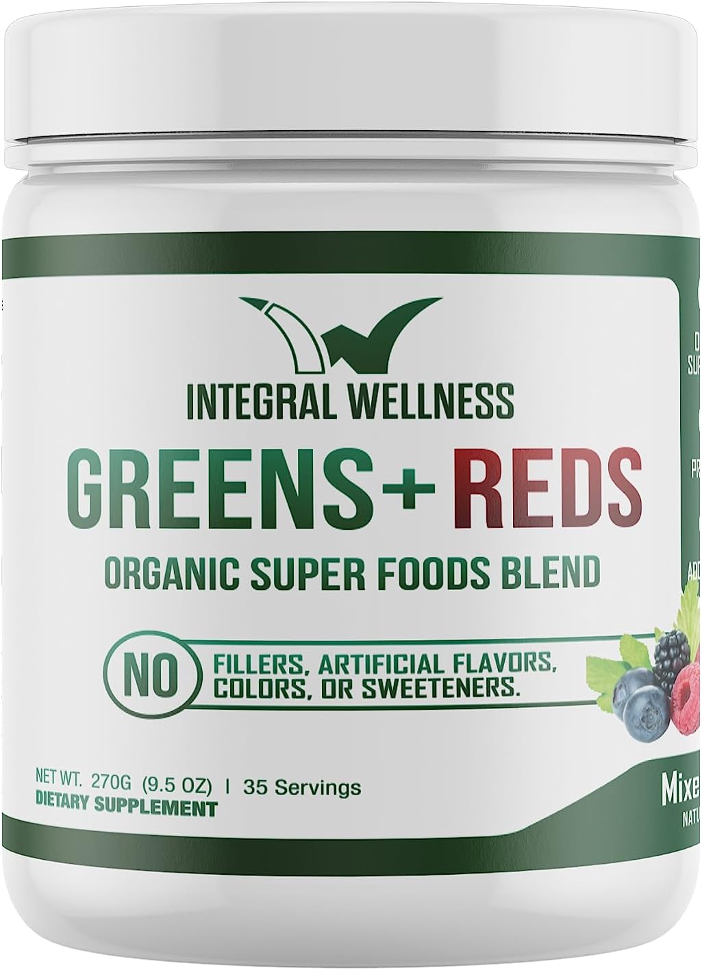 Integral Wellness Greens & Reds Blend Review