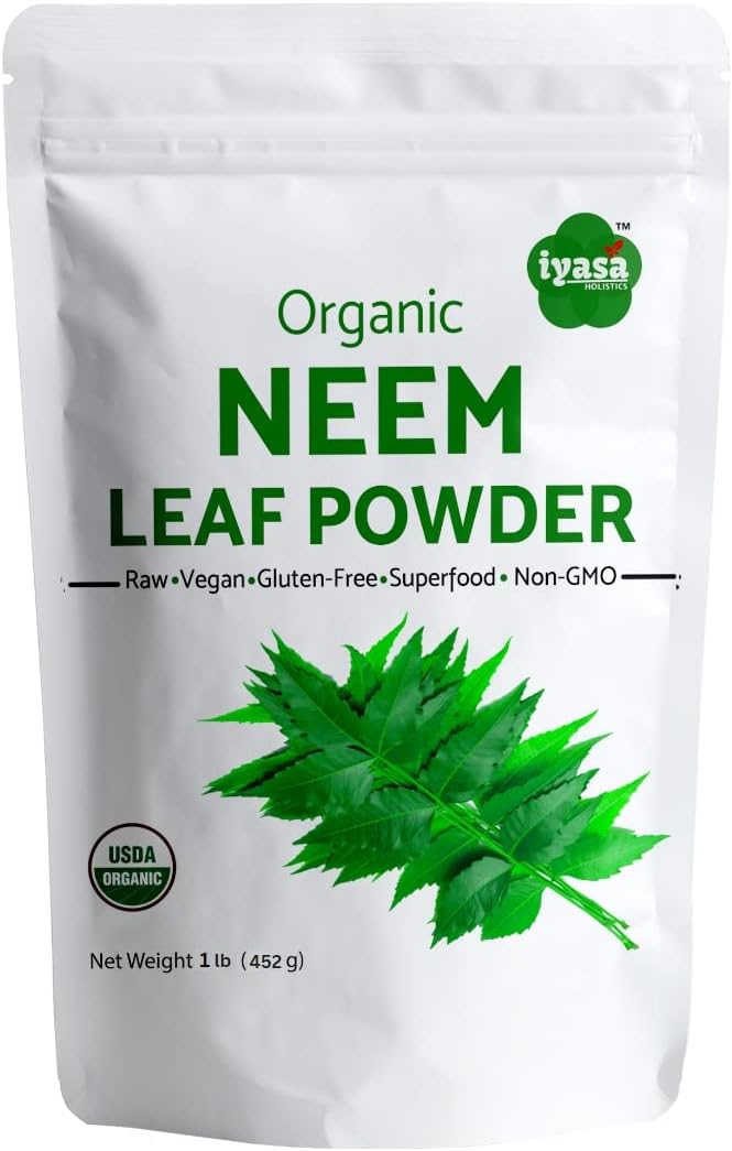 Iyasa Holistics Neem Leaf Powder Review