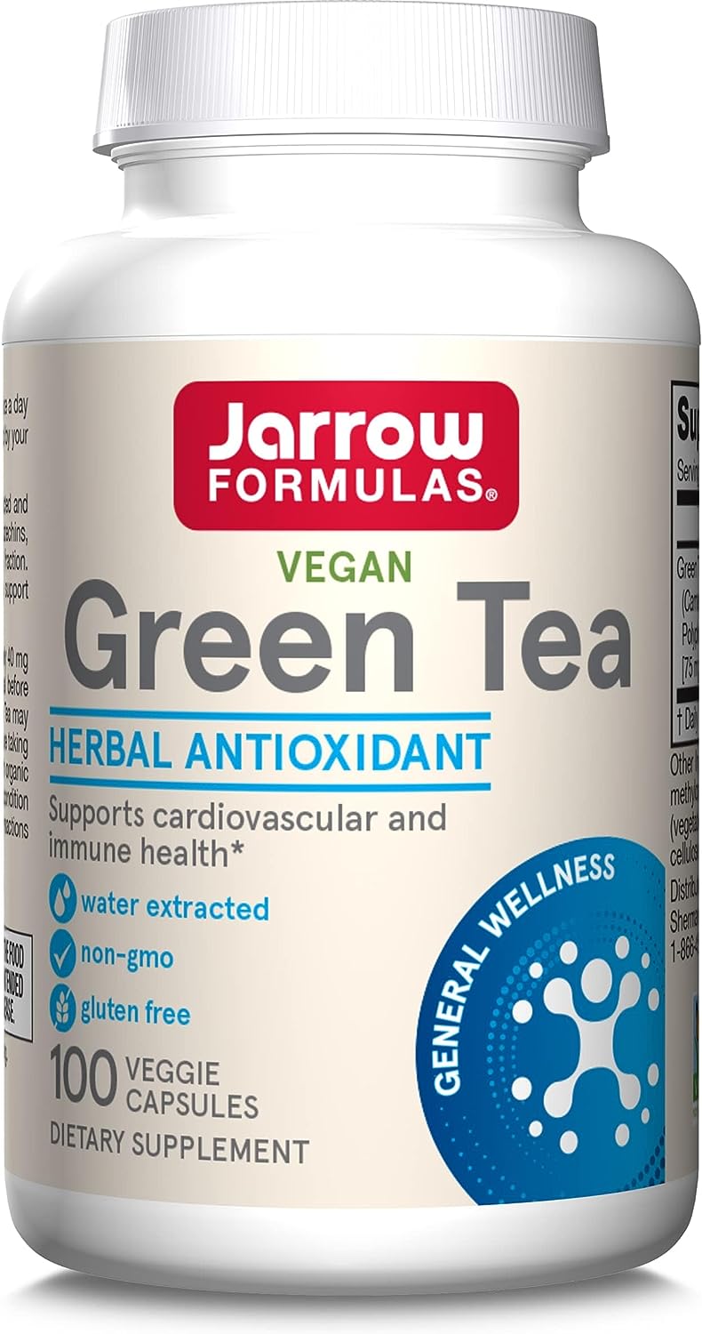 Jarrow Formulas Green Tea Capsules Review
