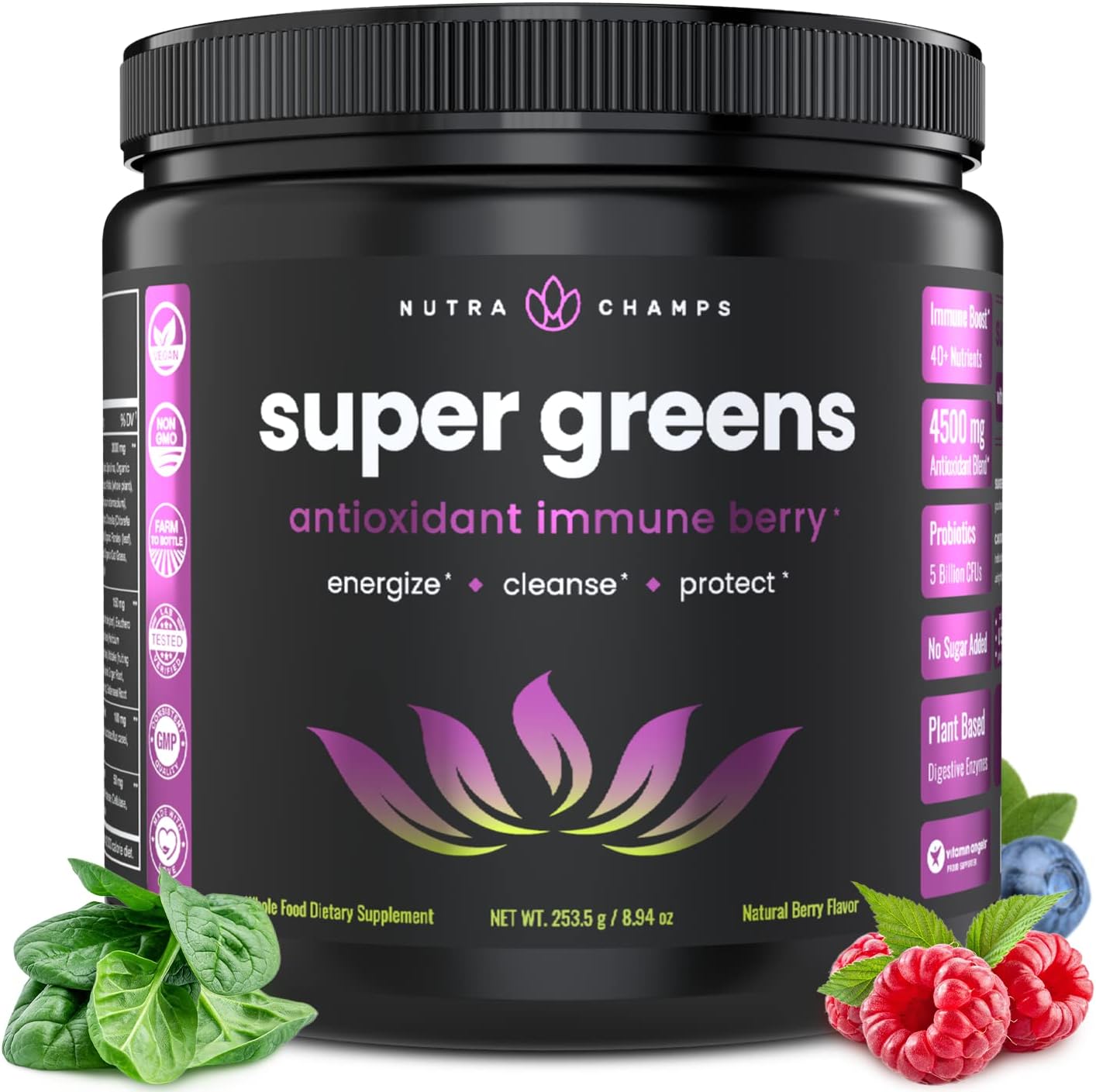 Super Greens Powder Premium Antioxidant Superfood Review