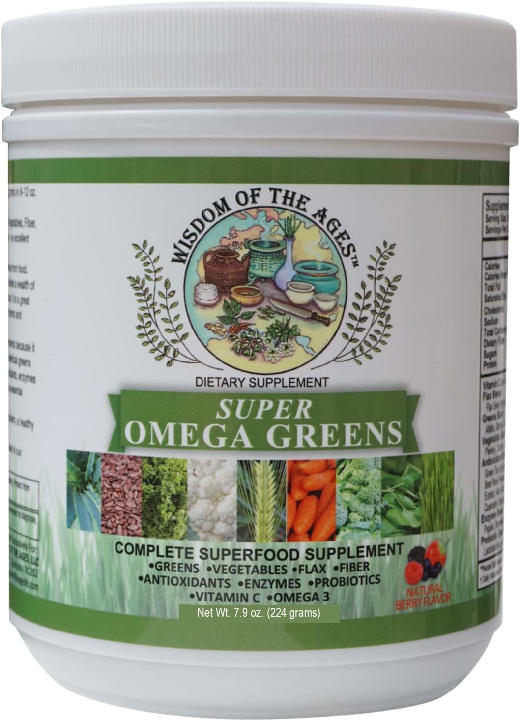 Super Omega Greens Supplement Review