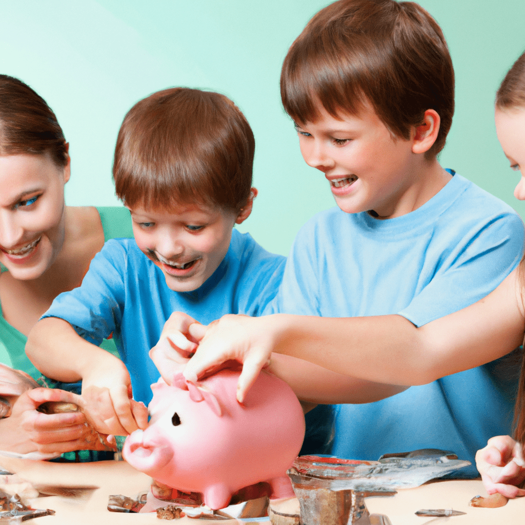 Teaching Kids About Money: Financial Literacy For Children.