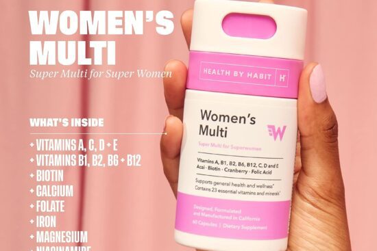 The Top 8 Women's Multivitamins Supplements: Honest Review